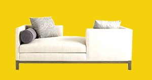 Household products sofa